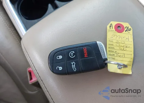 2012 Chrysler 300 Limited from USA, damaged, VIN 2C3CCACG6CH277954